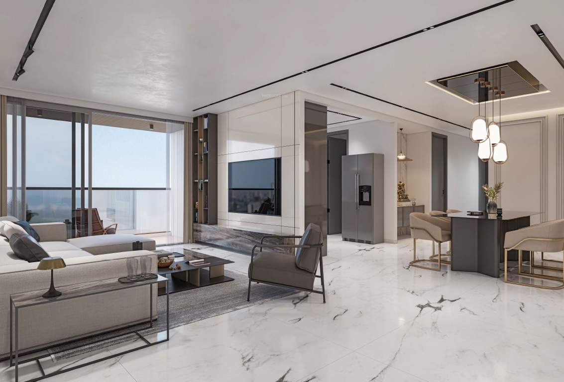  adinath enclave Living Area