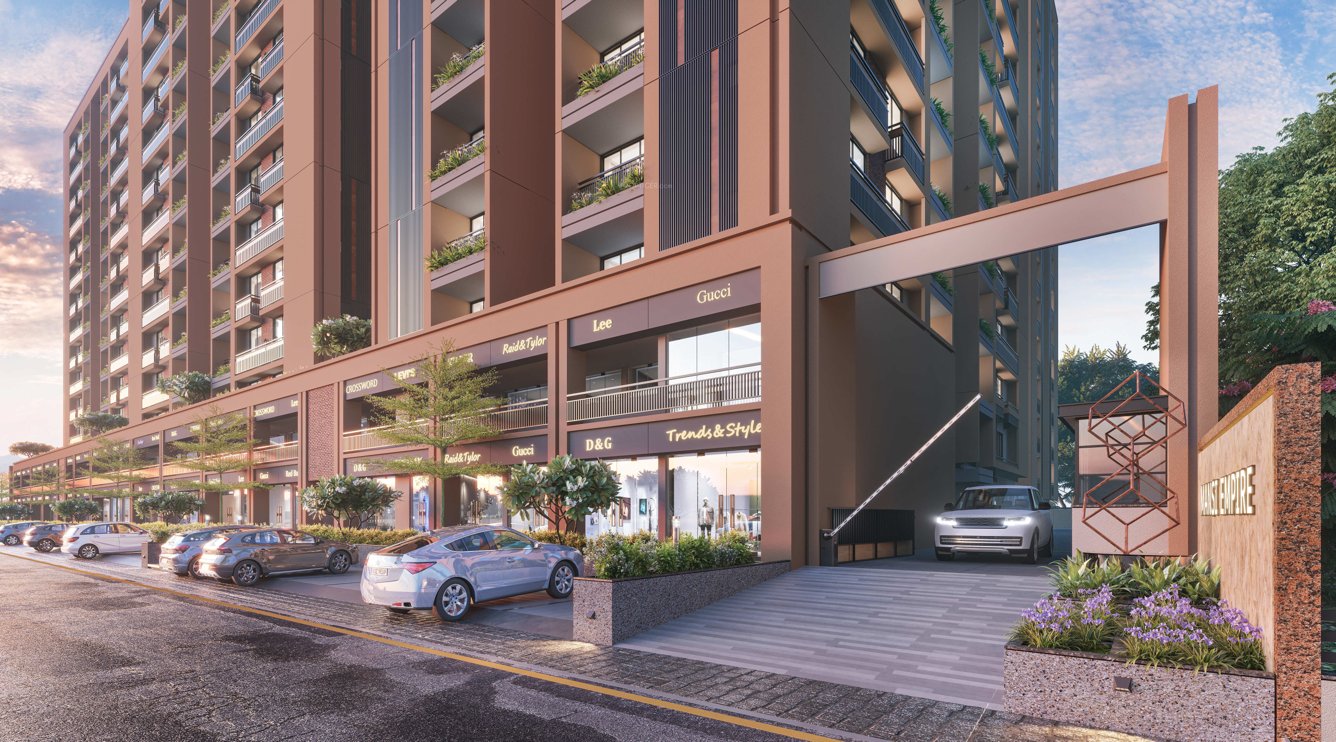  mansi empire Elevation