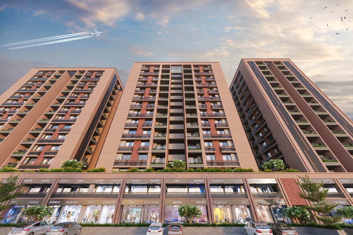  mansi empire Elevation