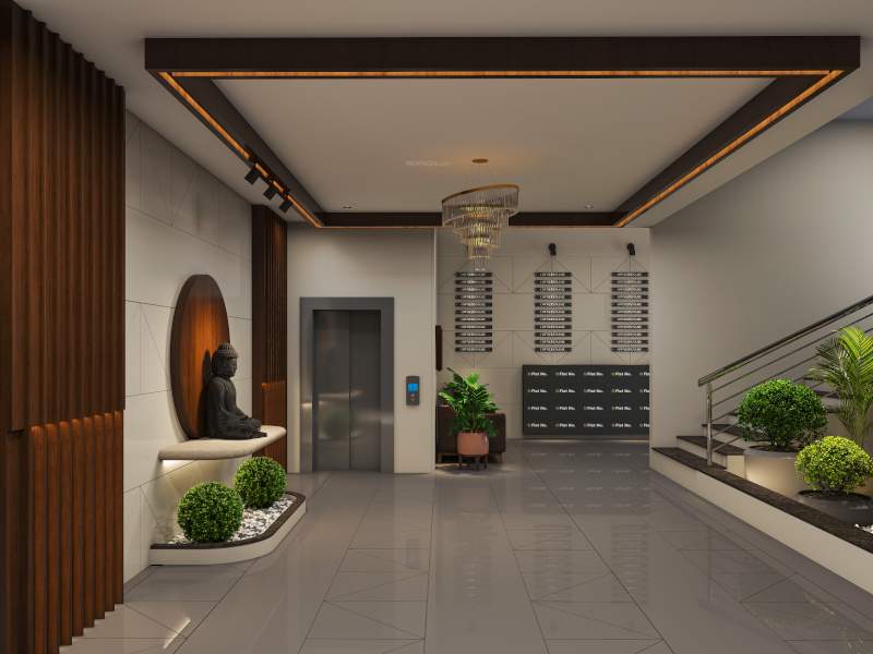  sanelite Entrance Lobby