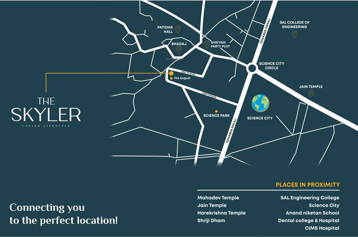  the skyler Location Plan