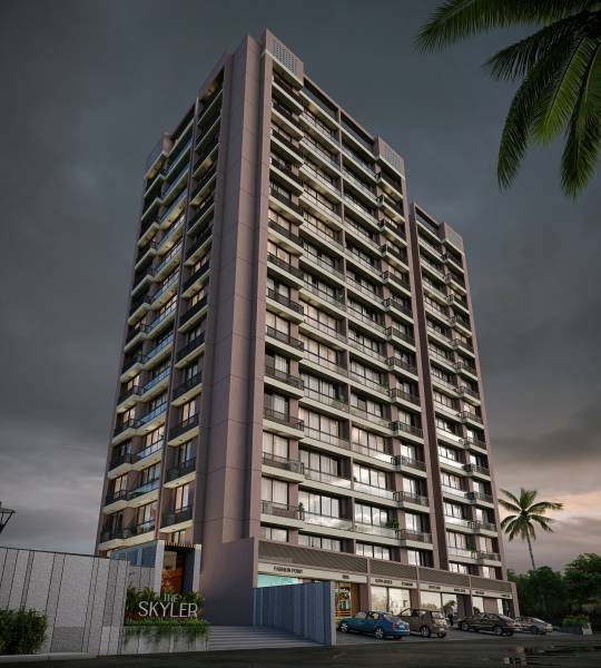  the-skyler Elevation