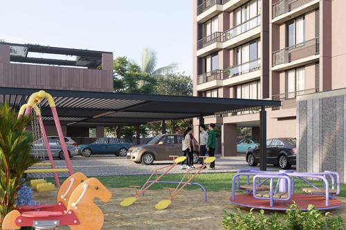  the-skyler Children's play area