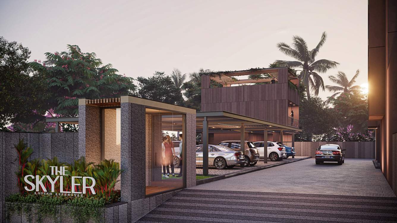  the skyler Club House