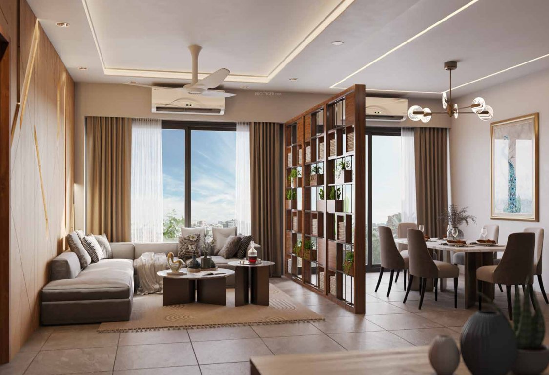  the skyler Living Area