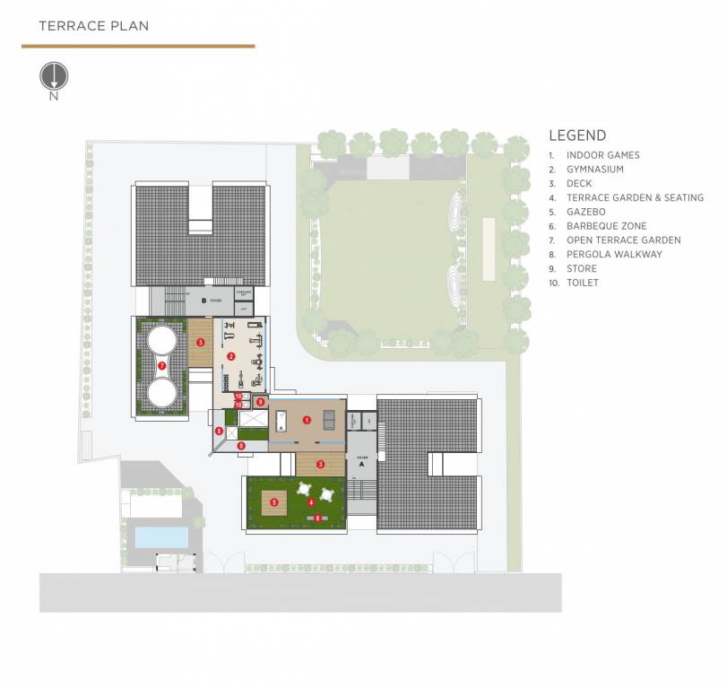  aarohi avinya Block A Cluster Plan