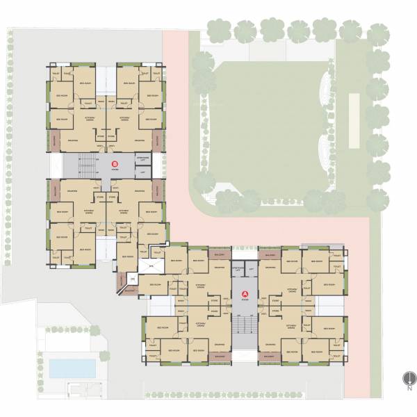  aarohi-avinya Block A Cluster Plan