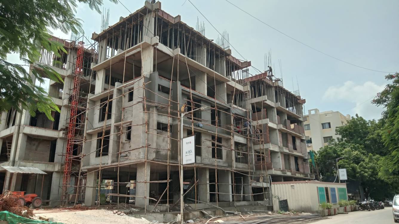  aarohi avinya Block A Construction Status Nov 24