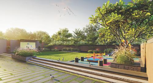  trinary Children's play area