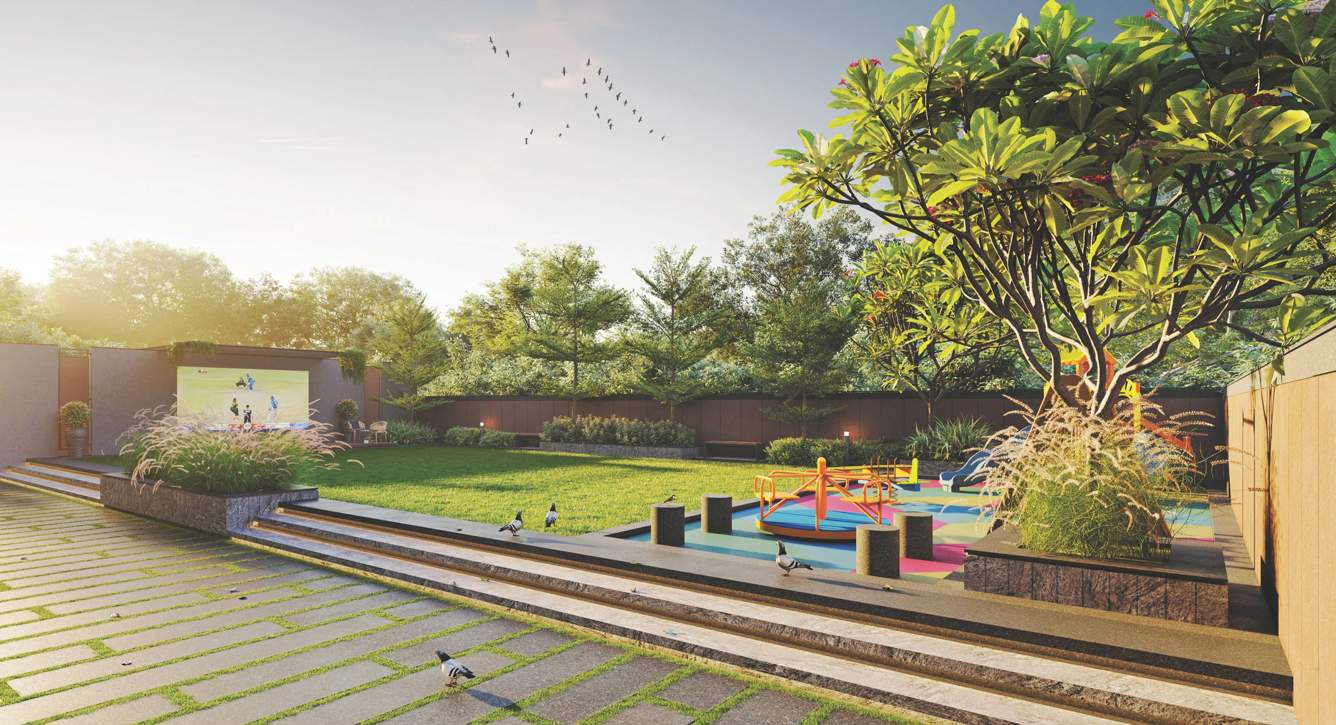  trinary Children's play area