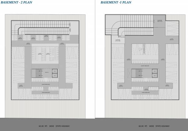  radhe-atlantis Radhe Atlantis Basement Cluster Plan