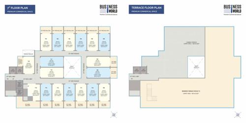  business-world Business World Cluster Plan for 7th Floor