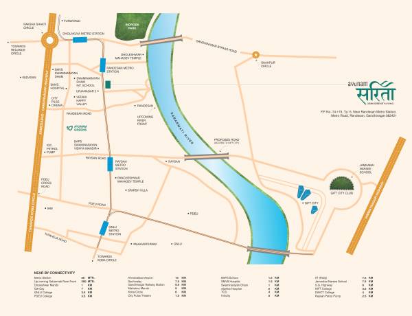  ayunam-sarita Location Plan