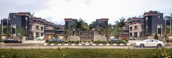 Elevation bunglows Elevation