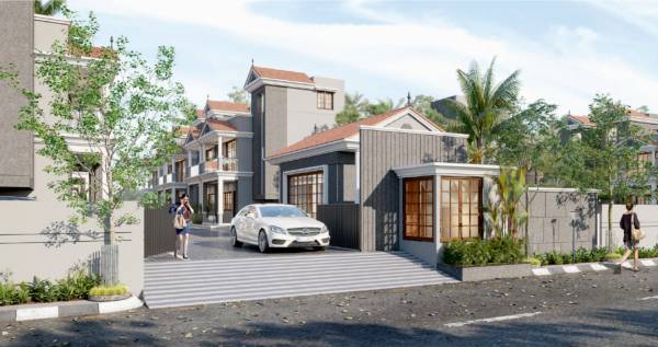  bunglows Gated Community