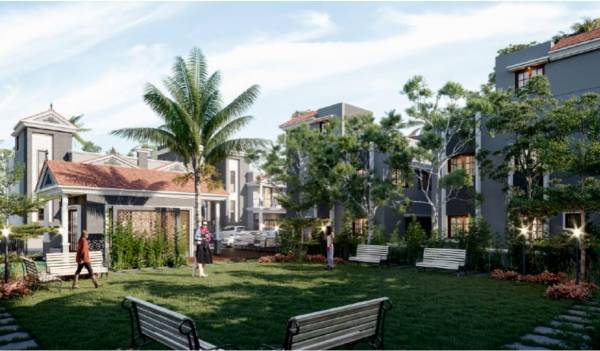  bunglows Landscaped Gardens