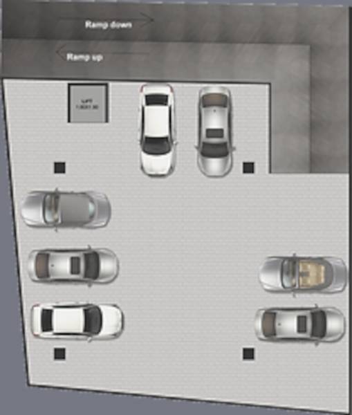  the-crown The Crown Cluster Plan for Basement Floor