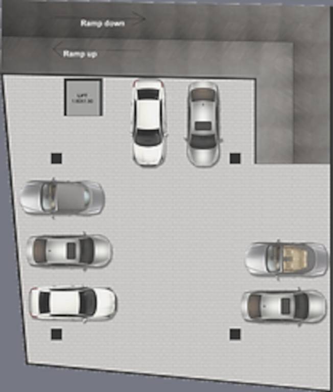  the crown The Crown Cluster Plan for Basement Floor