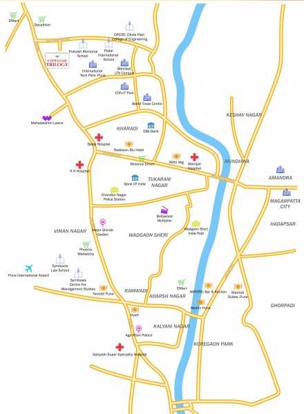  codename-trilogy Location Plan