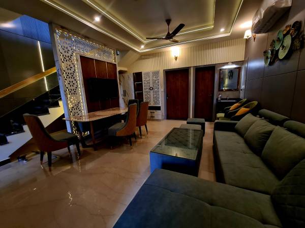  villas Living Area