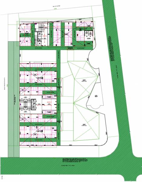  treetops Block A & B Cluster Plan for 2nd Floor
