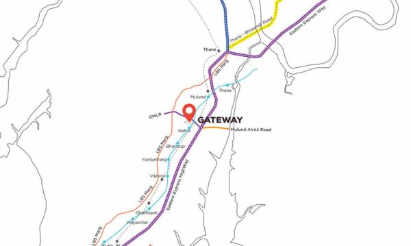  the-gateway Location Plan