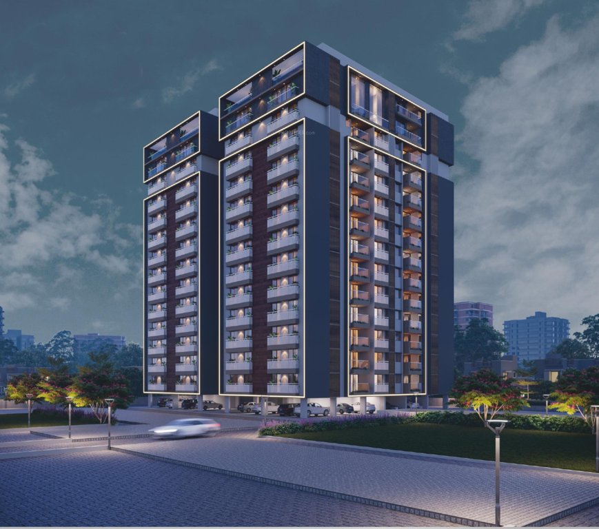  swarnim paradise phase 2 Elevation