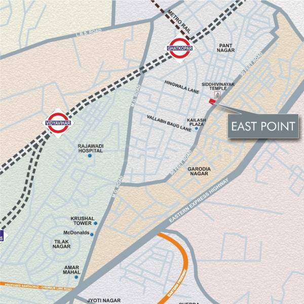  east-point Location Plan