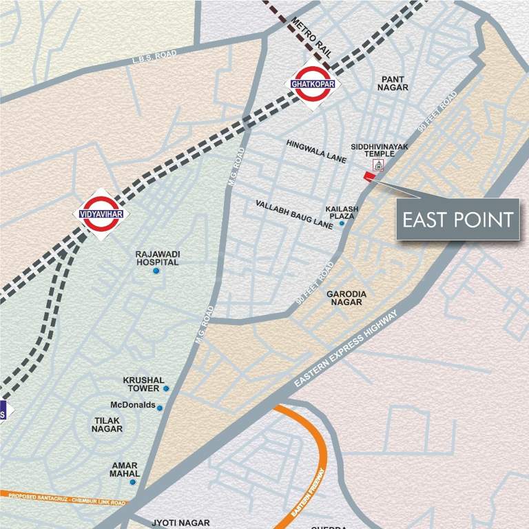  east point Location Plan