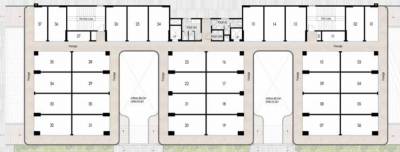  opus Opus Cluster Plan For 1st Floor