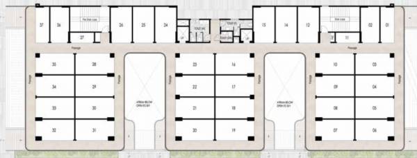  opus Opus Cluster Plan For 1st Floor
