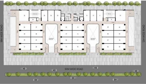  opus Opus Cluster Plan For Terrace Plan