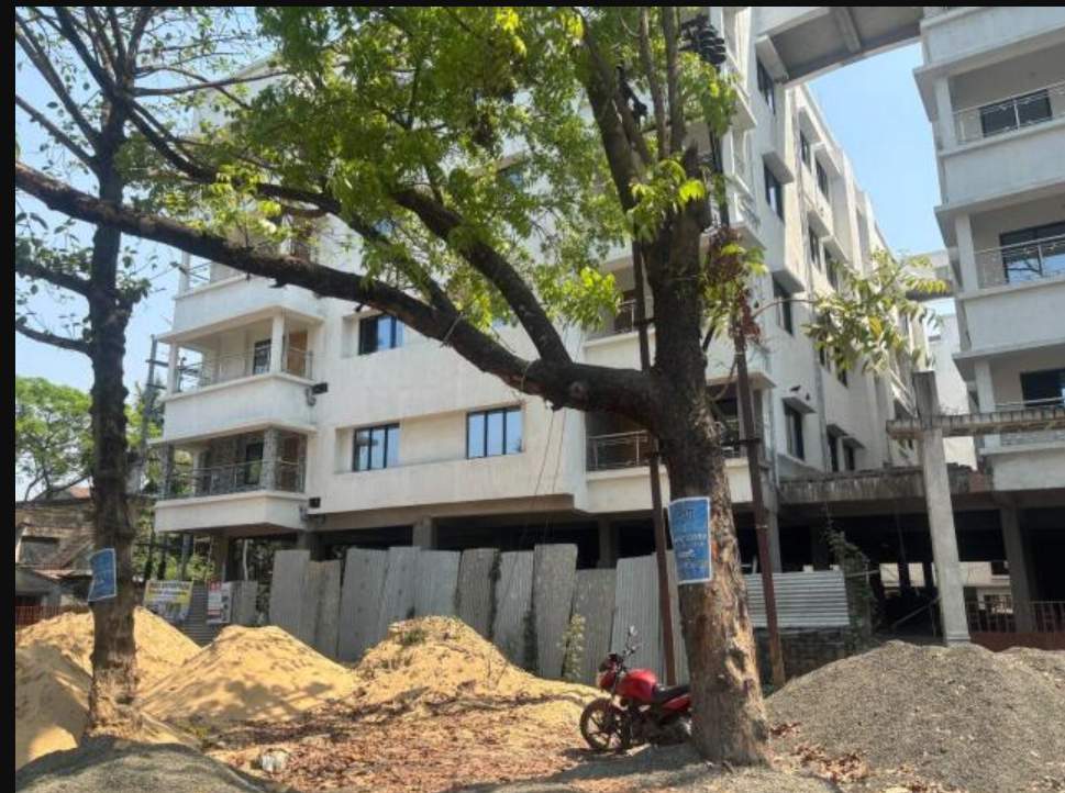 city madhyamgram Construction Status March 25