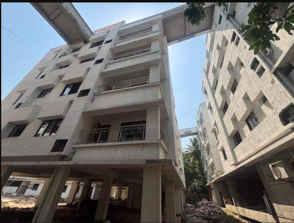  city madhyamgram Construction Status March 25