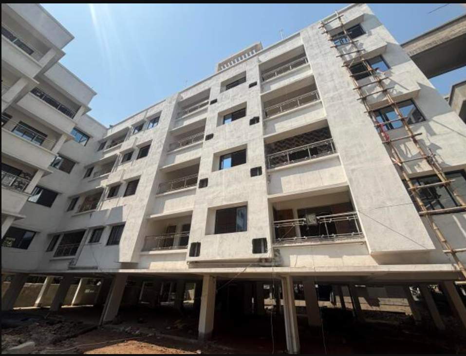  city madhyamgram Construction Status March 25