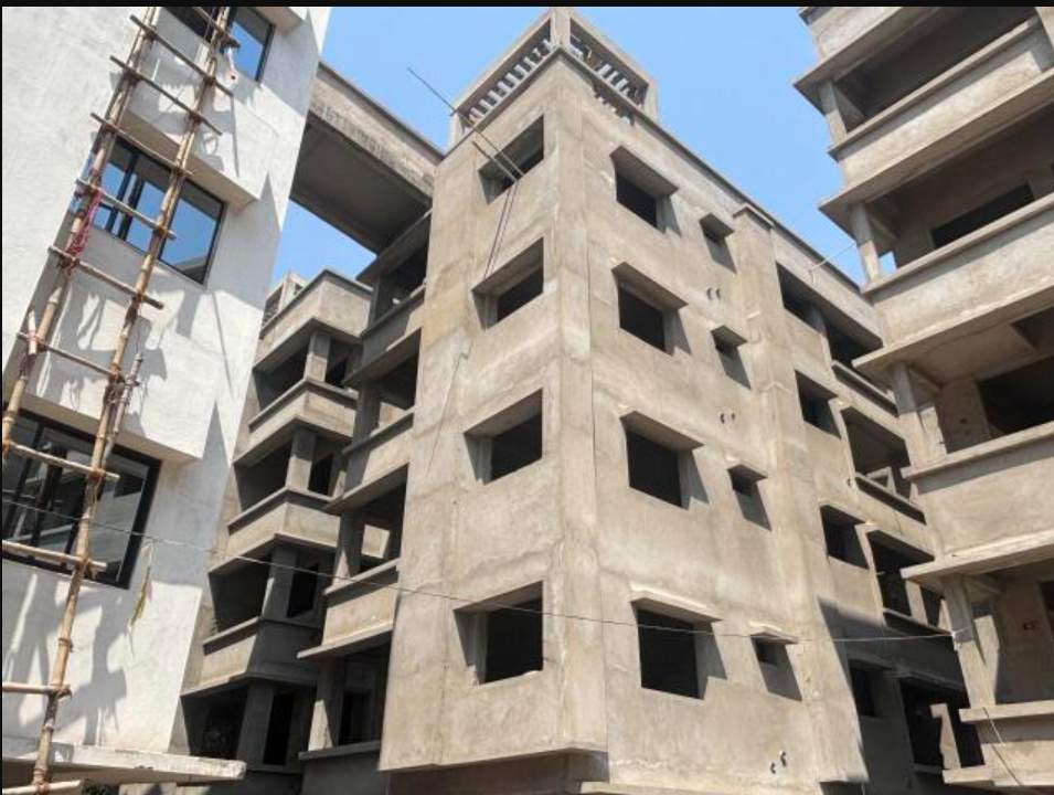  city madhyamgram Construction Status March 25