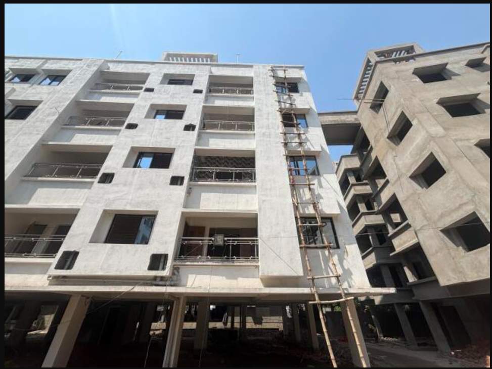  city madhyamgram Construction Status March 25