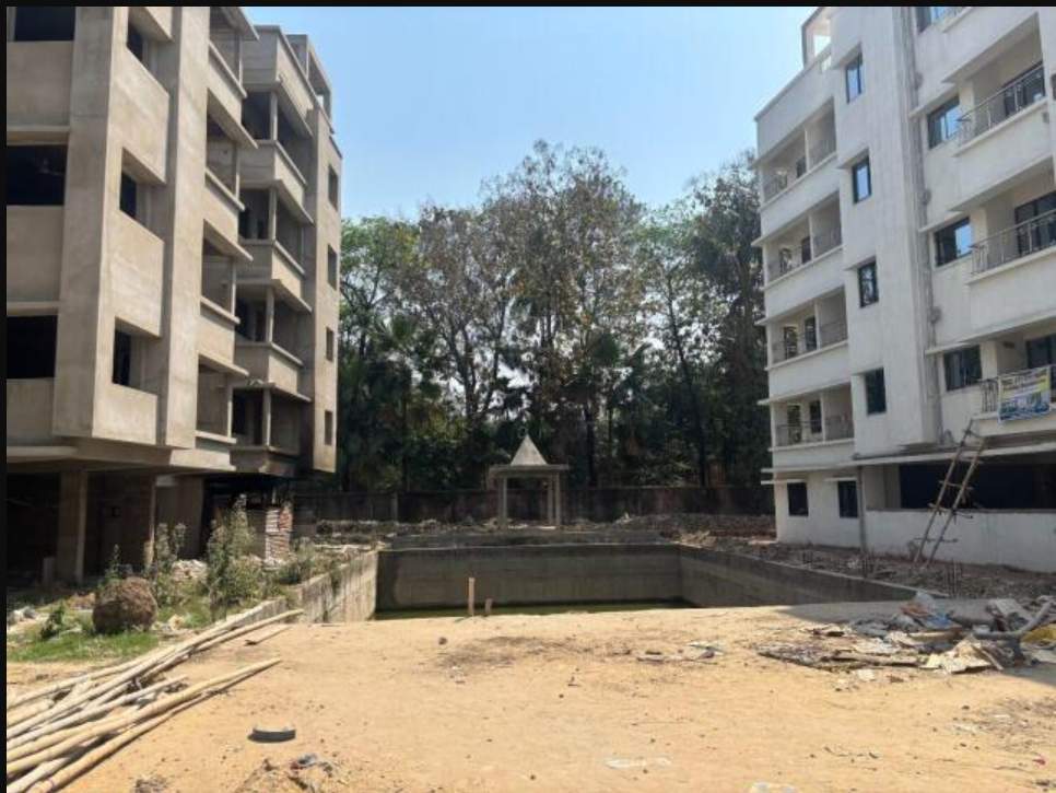  city madhyamgram Construction Status March 25