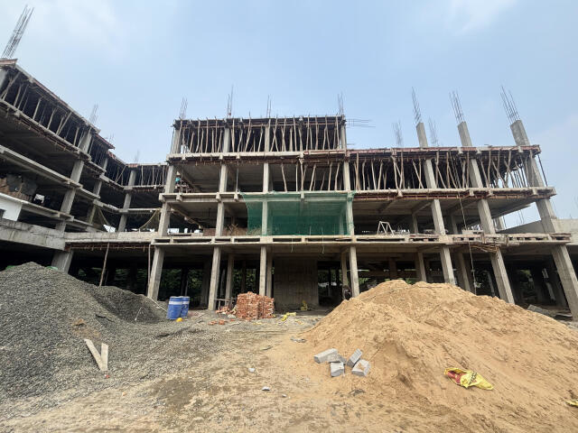  city madhyamgram Construction Status Oct 24