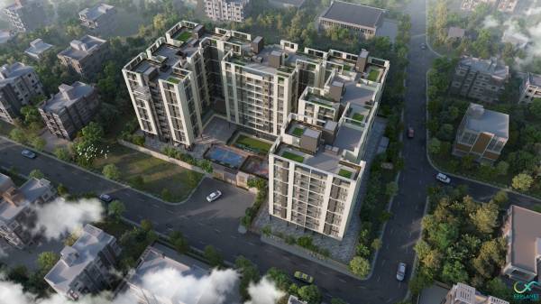  city-madhyamgram Elevation