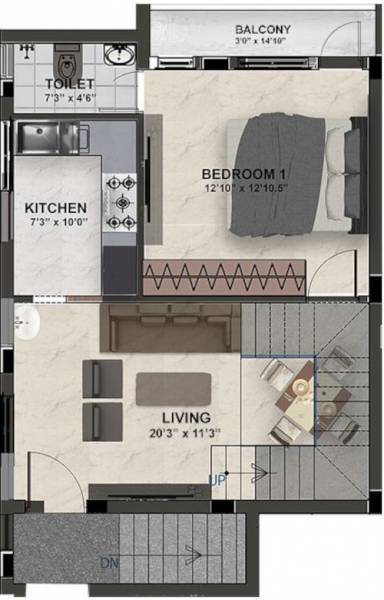  reyan-marvel-phase-2 Reyan Marvel Phase 2 Cluster Plan For 1st Floor