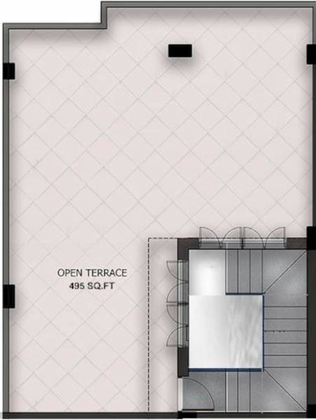  reyan-marvel-phase-2 Reyan Marvel Phase 2 Cluster Plan For Terrace Floor Plan