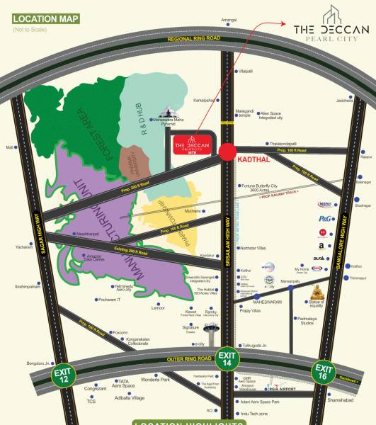  pearl-city Location Plan