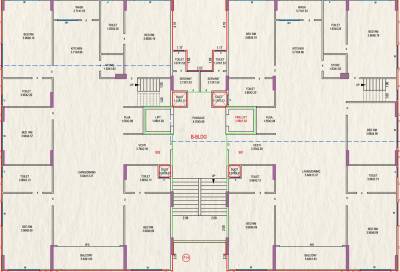 Block B Cluster Plan For 9th Floor crest Block B Cluster Plan For 9th Floor