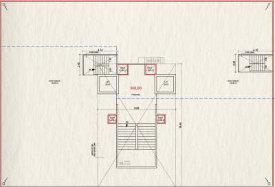Block B Cluster Plan For Terrace Plan crest Block B Cluster Plan For Terrace Plan