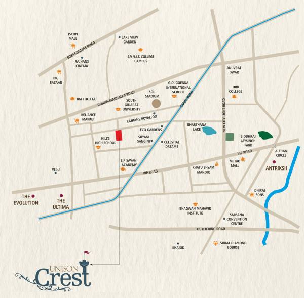 Location Plan crest Location Plan