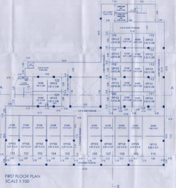  star-plus Cluster Plan For First Floor