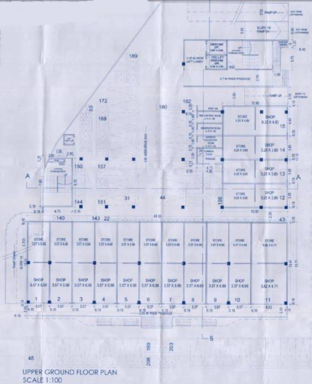  star plus Upper Ground Cluster Plan
