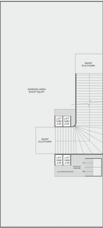  skyline Block A And B Cluster Plan For Lower Basement