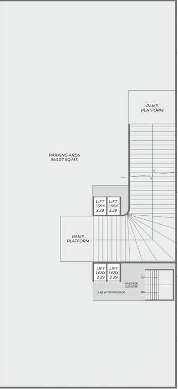  skyline Block A And B Cluster Plan For Upper Basement